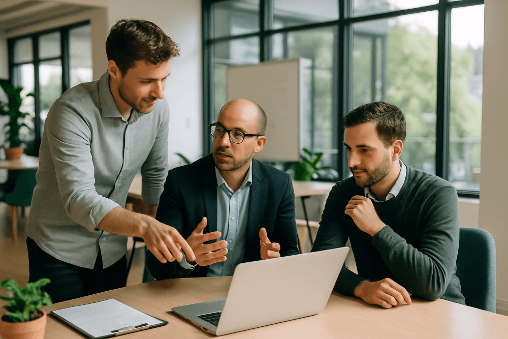 Team collaboration at PNP